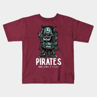 Eccentric Pirate, Urban Style Kids T-Shirt